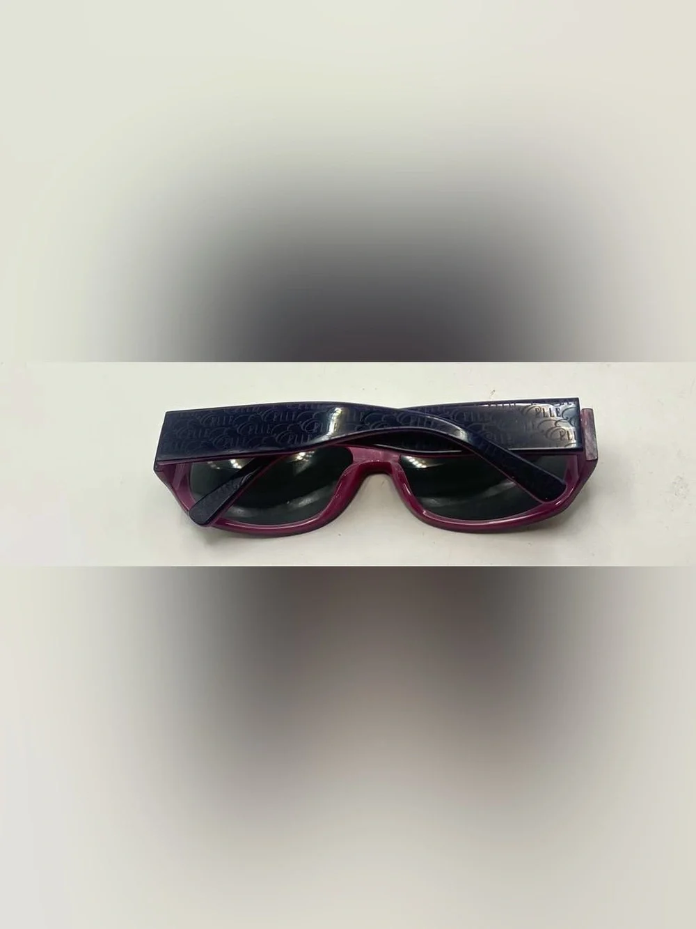 Elle EL18852 Purple Oval Sunglasses Frames Only